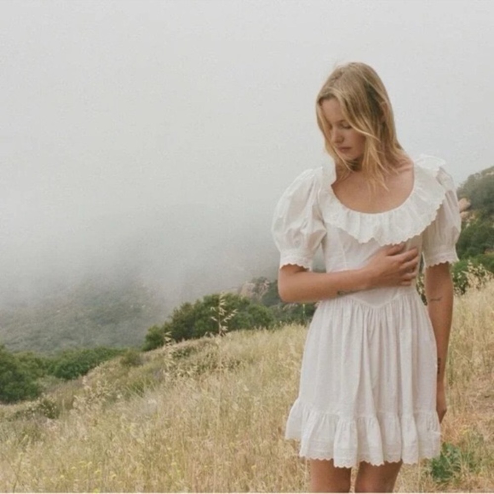 Doen Winnie Dress in Powder